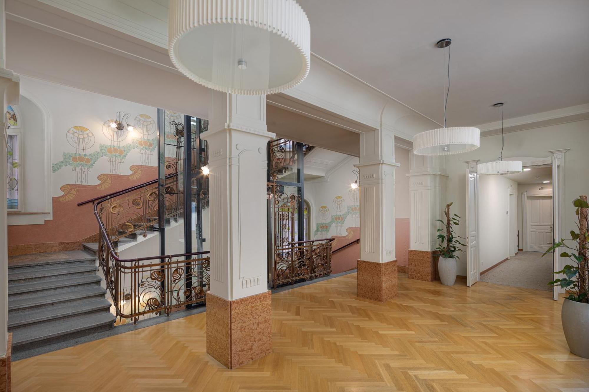 K+K Hotel Central Prague Exterior photo