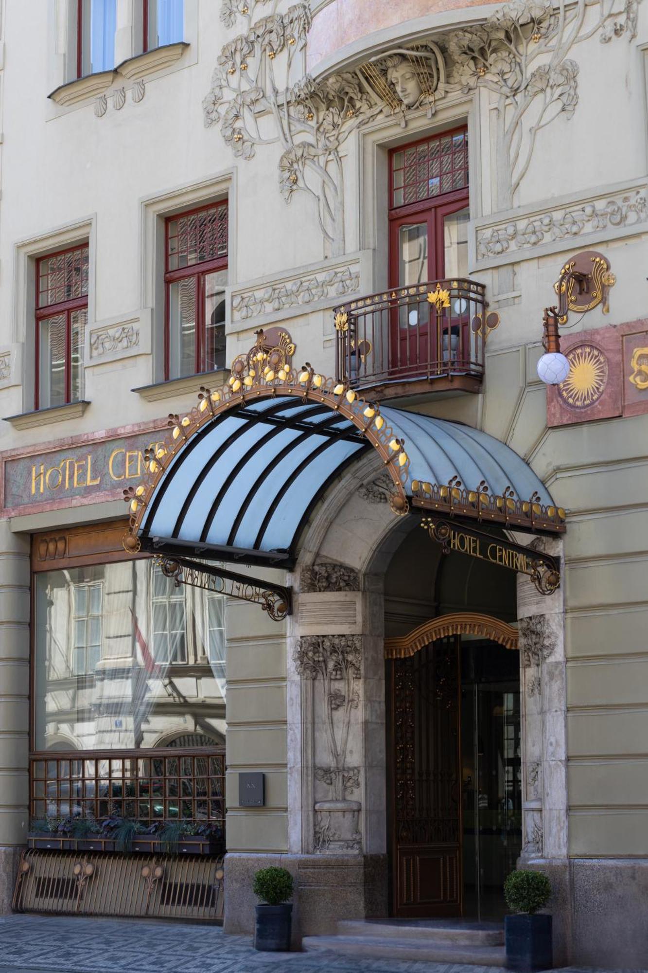 K+K Hotel Central Prague Exterior photo